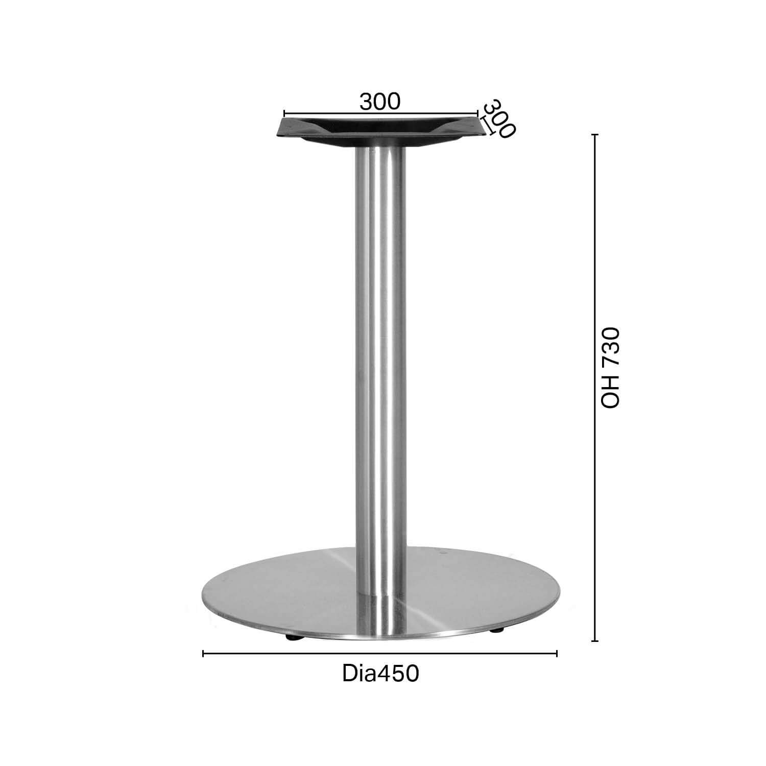 Traxtor Round Table Base